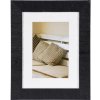 Rám obrazu dřevo Driftwood 15x20 tmavě šedý
