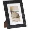 Rám obrazu dřevo Driftwood 15x20 tmavě šedý