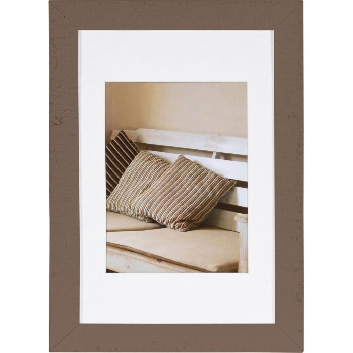 Dřevěný obrazový rám 20x30 Driftwood středně hnědý