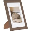 Dřevěný obrazový rám 20x30 Driftwood středně hnědý