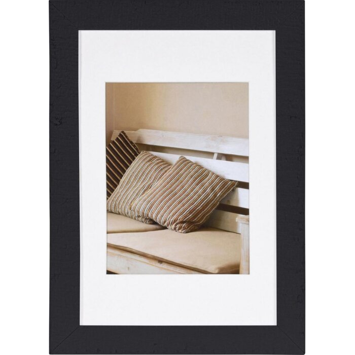 Dřevěný obrazový rám 20x30 Driftwood tmavě šedý