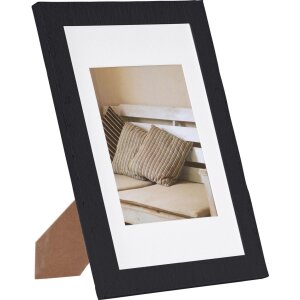 Dřevěný obrazový rám 20x30 Driftwood tmavě šedý