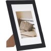 Dřevěný obrazový rám 20x30 Driftwood tmavě šedý