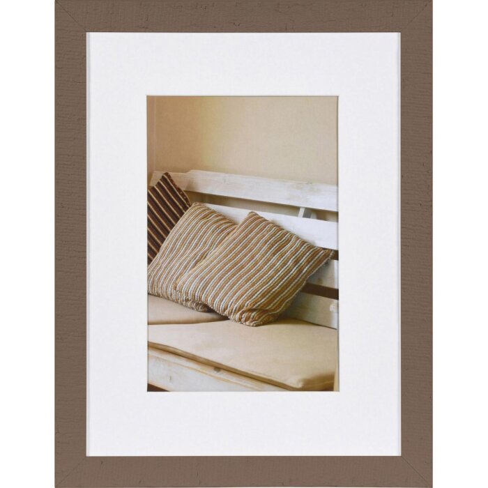 Rám Driftwood Henzo 30x40 středně hnědý