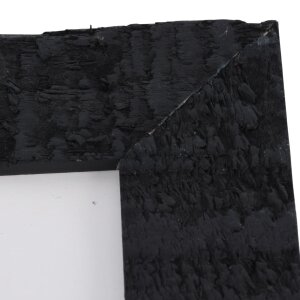 40x50 dřevěný obrazový rám tmavě šedý Driftwood