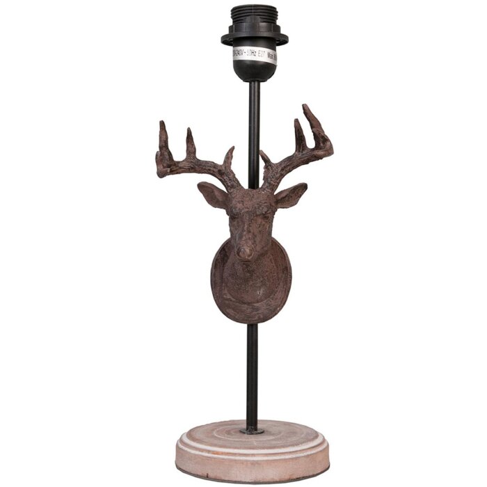 Stojan na lampy HIRSCH Ø 20x46 cm