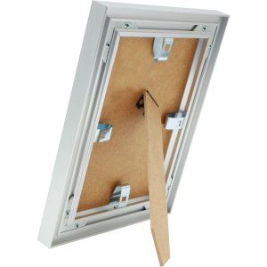 Hliníkový rámeček Tibbi pro 13x18 cm ve stříbrné barvě