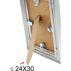 Hliníkový rámeček Tibbi - 20x30 cm