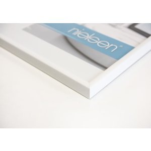 Hliníkový rámeček Nielsen Classic 29,7x42 cm bílý rámeček na certifikáty DIN A3