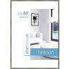 Hliníkový rám Nielsen Classic 42x59,4 cm platina DIN A2