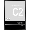 Hliníkový rám Nielsen C2 eloxovaný černý lesklý 29,7x42 cm Rám pro certifikát DIN A3