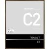 Nielsen hliníkový rám C2 40x50 cm struktura ořech matný