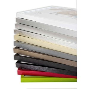Nielsen hliníkový rám C2 40x50 cm tornádo červená