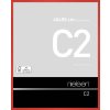 Nielsen hliníkový rám C2 40x50 cm tornádo červená
