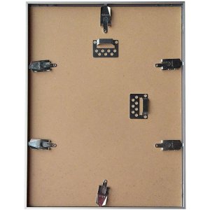 Nielsen hliníkový rám C2 42x59,4 cm struktura stříbrná matná