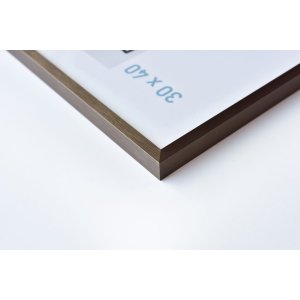 Nielsen hliníkový rám C2 50x60 cm struktura ořech matný