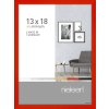 Nielsen hliníkový rám Pixel 13x18 cm tornádo červený