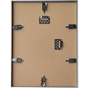 Hliníkový rámeček Nielsen Pixel 21x29,7 cm černý rámeček na certifikáty DIN A4