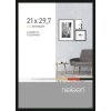 Hliníkový rámeček Nielsen Pixel 21x29,7 cm černý rámeček na certifikáty DIN A4