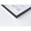 Hliníkový rámeček Nielsen Pixel 21x29,7 cm černý rámeček na certifikáty DIN A4