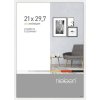 Hliníkový rám Nielsen Pixel 21x29,7 cm bílý lesklý rám na certifikáty DIN A4