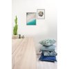 Hliníkový rám Nielsen Pixel 21x29,7 cm bílý lesklý rám na certifikáty DIN A4