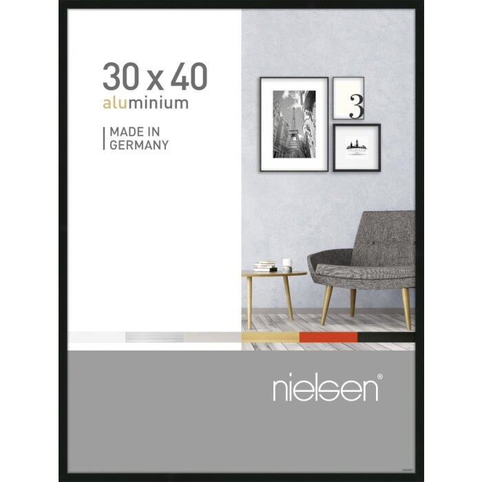 Nielsen hliníkový rám Pixel 30x40 cm černý