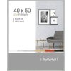 Nielsen hliníkový rám Pixel 40x50 cm stříbrný matný