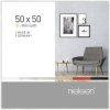Nielsen hliníkový rám Pixel 50x50 cm bílý lesklý