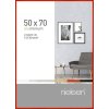 Nielsen hliníkový rám Pixel 50x70 cm tornádo červená
