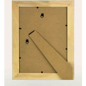 Dřevěný rám Ascot 10x15 cm tmavě hnědo-zlatý