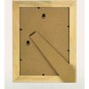 Dřevěný rám Ascot 10x15 cm tmavě hnědo-zlatý