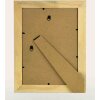 Dřevěný rám Ascot 10x15 cm zlatý