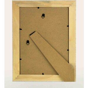 Dřevěný rám Ascot 13x18 cm zlatý