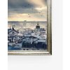 Dřevěný rámeček Nielsen Ascot 21x29,7 cm zlatý rámeček na certifikát A4 DIN