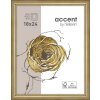 Dřevěný rám Ascot 30x40 cm zlatý