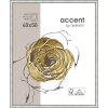 Dřevěný rám Ascot 40x50 cm stříbrný