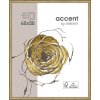 Dřevěný rám Ascot 40x50 cm zlatý