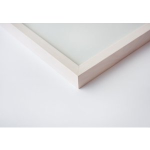 Nielsen dřevěný odnímatelný rám Quadrum 20x20 cm bílý