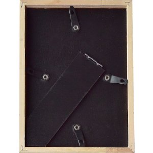 Nielsen dřevěný odnímatelný rám Quadrum 20x20 cm bílý
