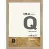 Nielsen dřevěný odnímatelný rám Quadrum 21x30 cm přírodní dub