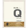 Nielsen dřevěný odnímatelný rám Quadrum 24x30 cm bílý