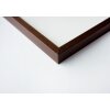 Dřevěný odnímatelný rám Quadrum 28x35 cm wenge