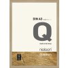 Nielsen dřevěný odnímatelný rám Quadrum 30x42 cm přírodní dub