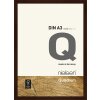 Dřevěný odnímatelný rám Quadrum 30x42 cm wenge