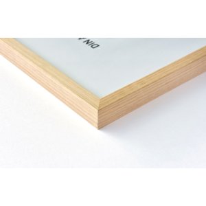 Nielsen dřevěný odnímatelný rám Quadrum 30x30 cm přírodní dub