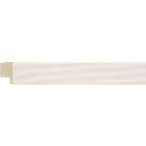 Nielsen dřevěný odnímatelný rám Quadrum 30x40 cm bílá borovice dýha normální sklo