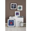 Nielsen dřevěný odnímatelný rám Quadrum 30x40 cm bílá borovice dýha normální sklo