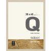 Nielsen dřevěný odnímatelný rám Quadrum 30x40 cm javor