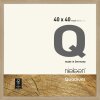 Nielsen dřevěný odnímatelný rám Quadrum 40x40 cm přírodní dub